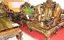 Những "kiệt tác" bàn ghế kỳ lân tiền tỷ được đại gia Việt ráo riết săn lùng
