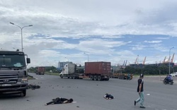 Hải Phòng: Va chạm giữa ô tô và xe máy khiến 3 người nguy kịch