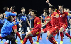 4 khoảnh khắc lịch sử của futsal Việt Nam: Hiên ngang 2 lần dự World Cup