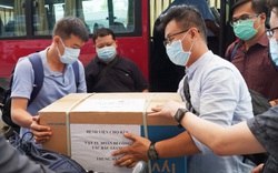 Covid-19: Đội phản ứng nhanh Bệnh viện Chợ Rẫy đến điểm nóng Bắc Giang