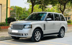 Range Rover sản xuất 15 năm, đẹp xuất sắc, giá bán ngỡ ngàng