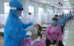 Thái Nguyên: Phong tỏa 3 công ty, hơn 3.000 công nhân lấy mẫu xét nghiệm