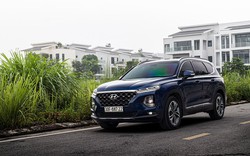 Hyundai Santa Fe 2021 ra mắt, xe cũ giảm giá cực sốc