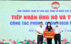 Hà Nội tiếp nhận ủng hộ hơn 12 tỷ đồng phòng, chống dịch Covid-19