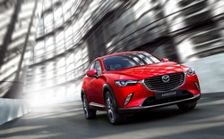 Điểm nhấn công nghệ trên Mazda CX-3 vừa ra mắt