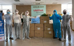 Viettel tặng 100% lưu lượng data cho người dân tại tâm dịch Bắc Ninh, Bắc Giang 