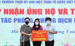 MC Thành Trung, NSƯT Xuân Bắc... trao hơn 365 triệu đồng chống Covid-19