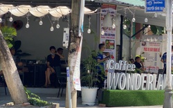 Đà Nẵng: Bất chấp lệnh cấm, quán cà phê vẫn ngang nhiên mở cửa phục vụ khách 