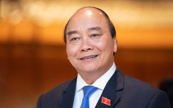 Chủ tịch nước Nguyễn Xuân Phúc gửi thư chúc mừng quận Ba Đình