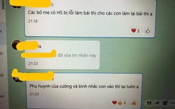 Học sinh ngậm ngùi làm lại bài khảo sát online vì... rớt mạng