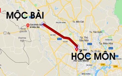 Thống nhất phương án xây dựng cao tốc TP.HCM – Mộc Bài, dự kiến khởi công vào năm 2023