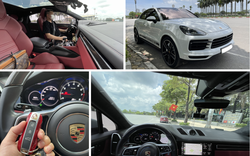 Chủ siêu xe Porsche Cayenne Coupe độc nhất Việt Nam: "Khi ôm vô-lăng là tận hưởng"