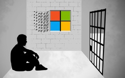 Bị kết án tù vì ăn cắp bản quyền Windows và Office: Đừng đùa với lửa!