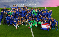 CHÙM ẢNH: Chelsea vỡ òa đăng quang Champions League