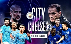 Xem trực tiếp Man City vs Chelsea trên kênh nào?
