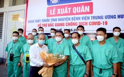 Đoàn thầy thuốc Huế hỗ trợ Bắc Giang chống dịch: “Thời điểm này người dân cần chúng tôi nhất” 