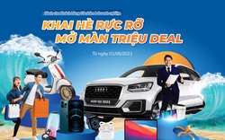 Sacombank khởi động chiến dịch "Khai hè rực rỡ - mở màn triệu deal"