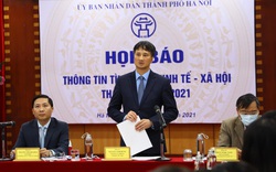 Chủ tịch Hà Nội Chu Ngọc Anh: Tổ chức họp báo thường kỳ để nắm bắt những vấn đề "nóng" của Thủ đô