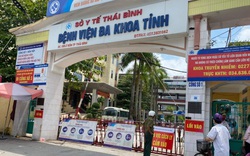 Phong tỏa Bệnh viện Đa khoa tỉnh Thái Bình vì dịch Covid-19