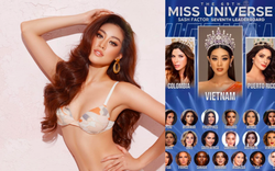 Bất ngờ Khánh Vân được dự đoán đăng quang Miss Universe, "vượt mặt" H'Hen Niê?