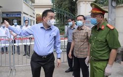 Phong tỏa Bệnh viện K, Chủ tịch Hà Nội yêu cầu đóng cửa tất cả hàng quán xung quanh để phòng dịch Covid-19