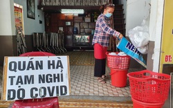 
Đà Nẵng: Hàng quán "vui vẻ" đóng cửa phòng dịch