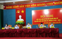 Hoà Bình: 5 ứng cử viên đại biểu Quốc hội khóa XV tiếp xúc cử tri tại huyện Mai Châu
