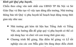 Tranh cãi quanh chuyện học sinh nghỉ học nhưng trường bắt đóng học phí cả tháng 5