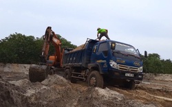 Quảng Trị: Anh ruột chủ tịch xã khai thác đất cát trái phép