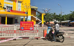 Đà Nẵng: Chợ dân sinh vẫn nhộn nhịp khi dịch Covid-19 tái bùng phát