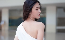 Vẻ đẹp hút hồn của hotgirl Đà Nẵng, giống Hạ Vi và diễn viên xinh đẹp người Thái Lan