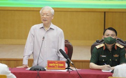 Tổng Bí thư Nguyễn Phú Trọng: Đại biểu Quốc hội phải thực sự là đại biểu do dân, vì dân