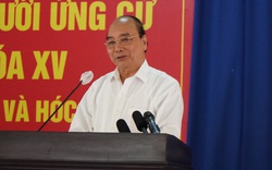 Tiếp xúc Chủ tịch nước Nguyễn Xuân Phúc, cử tri huyện Củ Chi đề nghị giải quyết "nút thắt" giao thông