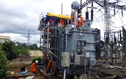 Công ty Điện lực Đắk Nông: Vận hành lưới điện an toàn trong mùa mưa bão