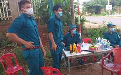 Đắk Lắk: Phong tỏa, cách ly, giãn cách hơn 695 hộ với 2.967 người liên quan ca nhiễm SARS-CoV-2 thứ 4