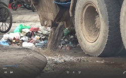 Hà Nội: Xe chở rác gây ô nhiễm môi trường giữa thủ đô, ai chịu trách nhiệm?