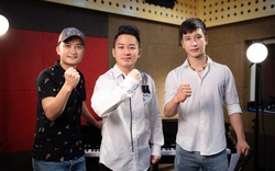 Tùng Dương kết hợp Raper Ram C hát tri ân các "chiến sĩ áo trắng"