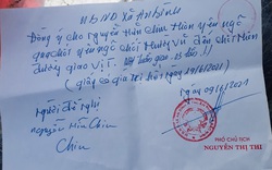 Bắc Ninh: Phó Chủ tịch xã An Bình (Thuận Thành) ký giấy cho dân "đi chợ" trong vùng dịch 