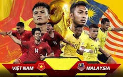 Lịch trực tiếp bóng đá và link xem trực tiếp hôm nay: Xem Việt Nam đấu Malaysia trên kênh nào?