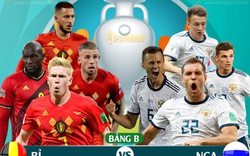 Lịch trực tiếp bóng đá và link xem trực tiếp hôm nay: Xem Bỉ đấu Nga kênh nào?