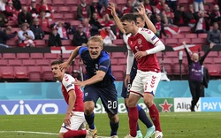 Đan Mạch nhận 2 cú sốc ở trận ra quân EURO 2020