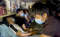 Cách ly tập trung người trốn khai báo y tế trên xe cấp cứu từ Bắc Ninh về Sơn La  