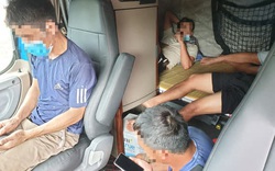 Đà Nẵng: 5 người trốn trong xe đầu kéo container để tránh kiểm tra y tế