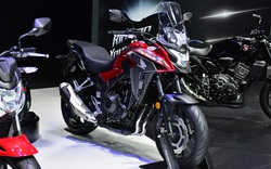 Honda CB400X - dòng xế phượt tầm trung chuẩn bị ra mắt