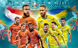 Nhận định tỷ lệ thẻ vàng Hà Lan vs Ukraine (2h00 ngày 14/6)