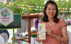Quảng Nam: Sau sinh, cô gái xứ Tiên làm nên thương hiệu nghệ trắng nức tiếng thị trường