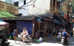Quận Ba Đình (Hà Nội): Đất lưu không trong khu dân cư được quây lại, biến thành hàng bán đậu phụ