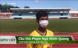 CĐV gửi lời chúc tới Đội tuyển Việt Nam trước trận cuối vòng loại thứ 2 gặp UAE