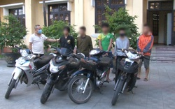 TT-Huế: Tóm gọn nhóm thiếu niên chuyên trộm xe máy giữa đêm khuya 