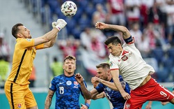 Kết quả, BXH EURO 2020 ngày 15/6: Lewandowski mờ nhạt, Ba Lan thua Slovakia